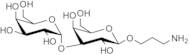 3-Aminopropyl-3-O-(a-D-galactopyranosyl)-b-D-galactopyranoside