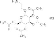 2-Aminoethyl 2,3,4,6-tetra-O-acetyl-a-D-mannopyranoside Hydrochloride