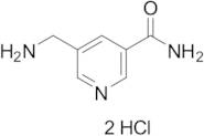 5-(Aminomethyl)-3-pyridinecarboxamide Dihydrochloride