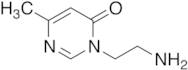 3-(2-aminoethyl)-6-methylpyrimidin-4(3{h})-one