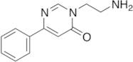 3-(2-aminoethyl)-6-phenylpyrimidin-4(3{h})-one