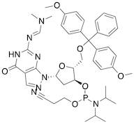 8-Aza-7-deaza-2'-deoxy-N2-DMF-5'-O-DMT-guanosine 3'-CE phosphoramidite