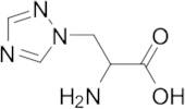 2-Amino-3-[1,2,4]triazol-1-yl-propionic Acid