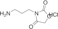 3-(3-Aminopropyl)oxazolidine-2,4-dione Hydrochloride