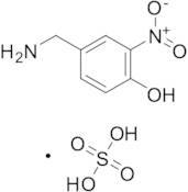 4-(Aminomethyl)-2-nitrophenol Sulfate