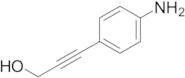 3-(4-Aminophenyl)prop-2-yn-1-ol