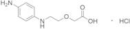 2-​[2-​[(4-​Aminophenyl)​amino]​ethoxy]​-acetic Acid Hydrochloride