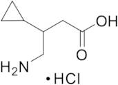 beta-(Aminomethyl)cyclopropanepropanoic Acid Hydrochloride