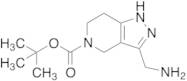 3-Aminomethyl-1,4,6,7-tetrahydro-pyrazolo[4,3-c]pyridine-5-carboxylicacidtert-butylester