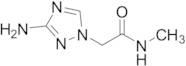 3-Amino-N-methyl-1H-1,2,4-triazole-1-acetamide