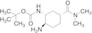 tert-Butyl ((1R,2R,5R)-2-Amino-5-(dimethylcarbamoyl)cyclohexyl)carbamate