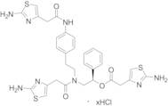 (R)-2-(2-(2-Aminothiazol-4-yl)-N-(4-(2-(2-aminothiazol-4-yl)acetamido)phenethyl)acetamido)-1-pheny…