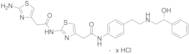 (R)-2-(2-Aminothiazol-4-yl)-N-(4-(2-((4-(2-((2-hydroxy-2-phenylethyl)amino)ethyl)phenyl)amino)-2-o…