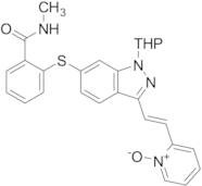 Axitinib N-Oxide Tetrahydropyranyl Ether