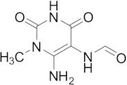 6-Amino-5-formylamino-1-methyluracil