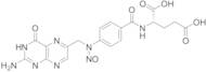 (4-(((2-Amino-4-oxo-3,4-dihydropteridin-6-yl)methyl)(nitroso)amino)benzoyl)-L-glutamic Acid