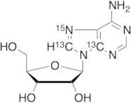 Adenosine-13C2,15N1