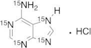 Adenine Hydrochloride-15N5