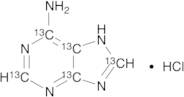 Adenine Hydrochloride-13C5