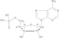 Adenosine 5'-Monophosphate-13C5