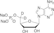 Adenosine 5'-Monophosphate-5',5''-d2 Disodium Salt