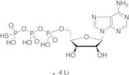 Adenosine 5’-[γ-thio]triphosphate Tetralithium Salt (85%)