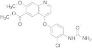 Methyl 4-(3-Chloro-4-ureidophenoxy)-7-methoxyquinoline-6-carboxylate