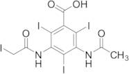 3-(Acetylamino)-5-[(iodoacetyl)amino]-2,4,6-triiodobenzoic Acid