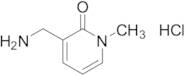 3-(Aminomethyl)-1-methyl-1,2-dihydropyridin-2-one Hydrochloride Salt