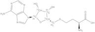 S-(((2S,3S,4R,5R)-5-(6-Amino-9H-purin-9-yl)-3,4-dihydroxytetrahydrofuran-2-yl-2,3,4,5-13C4)methyl-13C)-L-homocysteine