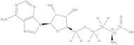 S-(((2S,3S,4R,5R)-5-(6-Amino-9H-purin-9-yl)-3,4-dihydroxytetrahydrofuran-2-yl)methyl-13C)-L-homocysteine-13C4