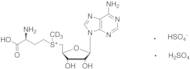 S-(5'-Adenosyl)-L-methionine-d3 Disulfate Salt (Synthetic)(Mixture of Diastereomers) (>85%)