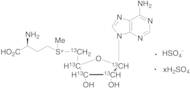 S-(5'-Adenosyl)-L-methionine-13C5 Sulfate Salt (Synthetic)(Mixture of Diastereomers)