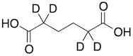Hexanedioic-2,2,5,5-d4 Acid