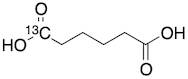 Hexanedioic Acid-1-13C