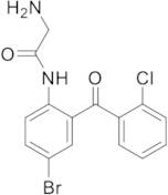 2-Amino-N-[4-bromo-2-(2-chlorobenzoyl)phenyl]acetamide