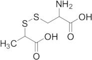 2-Amino-3-(1-carboxyethyldisulfanyl)propanoic Acid