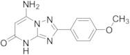 7-Amino-2-(4-methoxyphenyl)[1,2,4]triazolo[1,5-a]pyrimidin-5(4H)-one