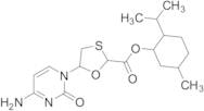 5-(4-Amino-2-oxo-1(2H)-pyrimidinyl)-1,3-oxathiolane-2-carboxylic Acid 5-Methyl-2-(1-methylethyl)...