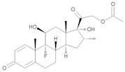 Dodecahydro-3H-cyclopenta2-oxoethyl Acetate Dexamethasone