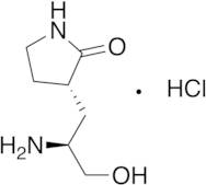 (3S)-3-[(2S)-2-Amino-3-hydroxypropyl]-2-pyrrolidinone Hydrochloride