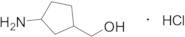 (3-Aminocyclopentyl)methanol Hydrochloride