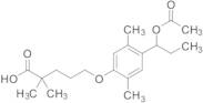 4-​(1-​Acetoxypropyl)​ Gemfibrozil