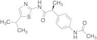 (2S)-2-(4-Acetamidophenyl)-N-(5-propan-2-yl-1,3-thiazol-2-yl)propanamide