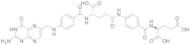 2S)-2-[4-[(4S)-4-[4-[[(2-Amino-4-oxo-1,4-dihydropteridin-6-yl)methyl]amino]benzamido]-4-carboxybut…