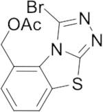 5-Acetoxy-3-bromo-tricyclazole