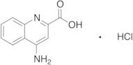 4-Aminoquinoline-2-carboxylic Acid Hydrochloride (~85%)