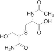 N-Acetyl-S-(1-carbamoyl-2-hydroxyethyl)-L-cysteine