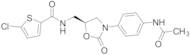 (S)-N-((3-(4-Acetamidophenyl)-2-oxooxazolidin-5-yl)methyl)-5-chlorothiophene-2-carboxamide