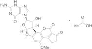 AFB-Guanine Acetic Acid Salt